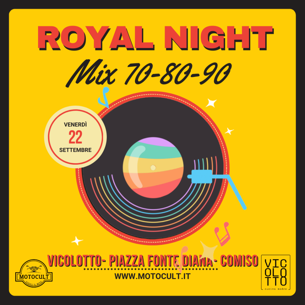 evento royal night