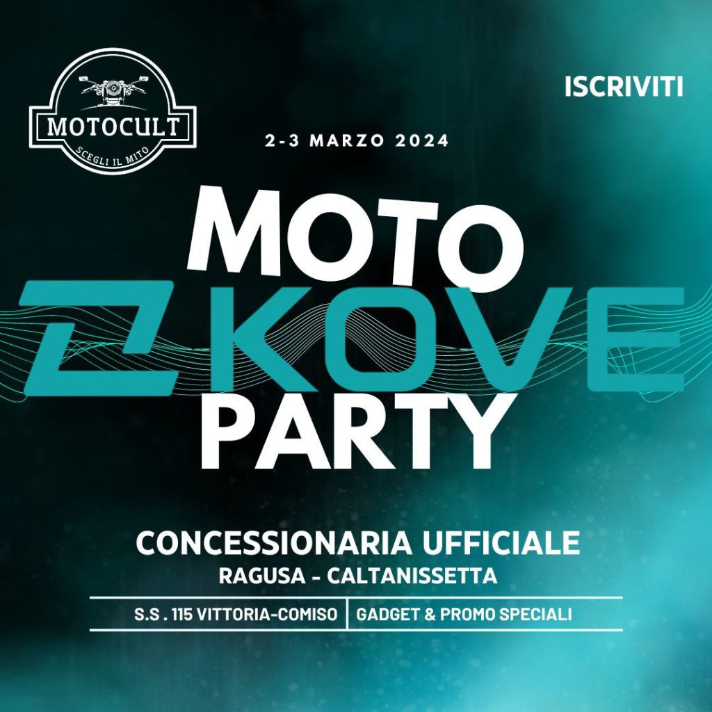 KOVE MOTO RAGUSA CALTANISSETTA